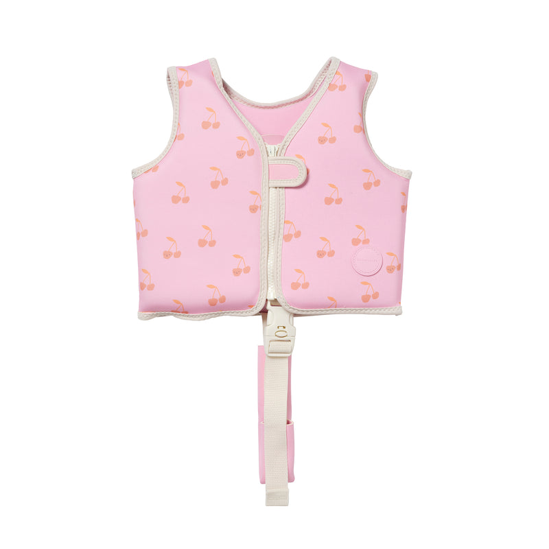 Gilet de natation enfant 1-2 ans - Barbe à papa