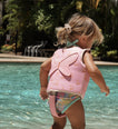 Kids Swim Vest 2-3 | Cotton Candy Cherry