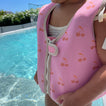 Kids Swim Vest 3-6 | Cotton Candy Cherry