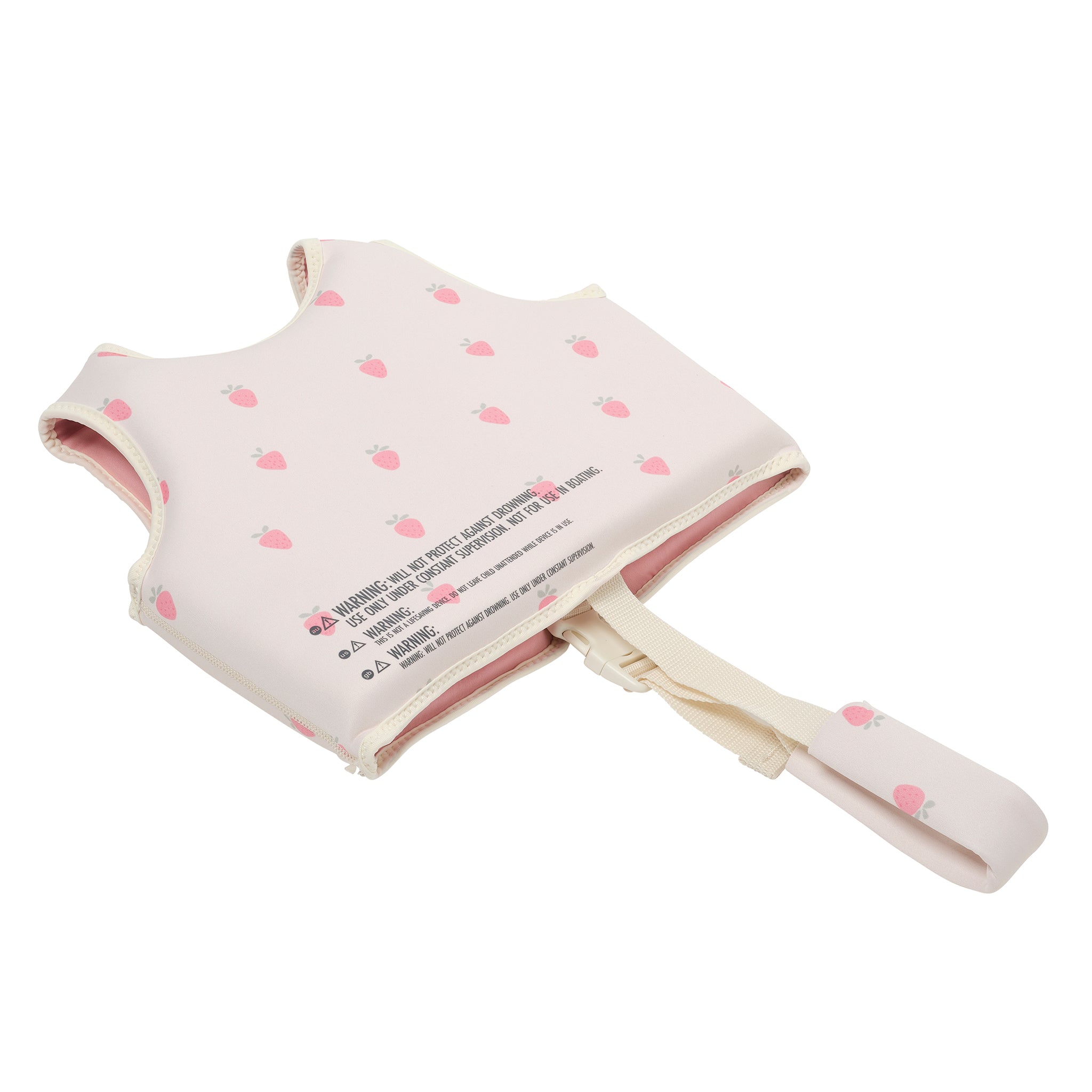 Kids Swim Vest 1-2 - Strawberry Sunshine