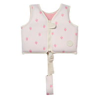 Kids Swim Vest 2-3 - Strawberry Sunshine