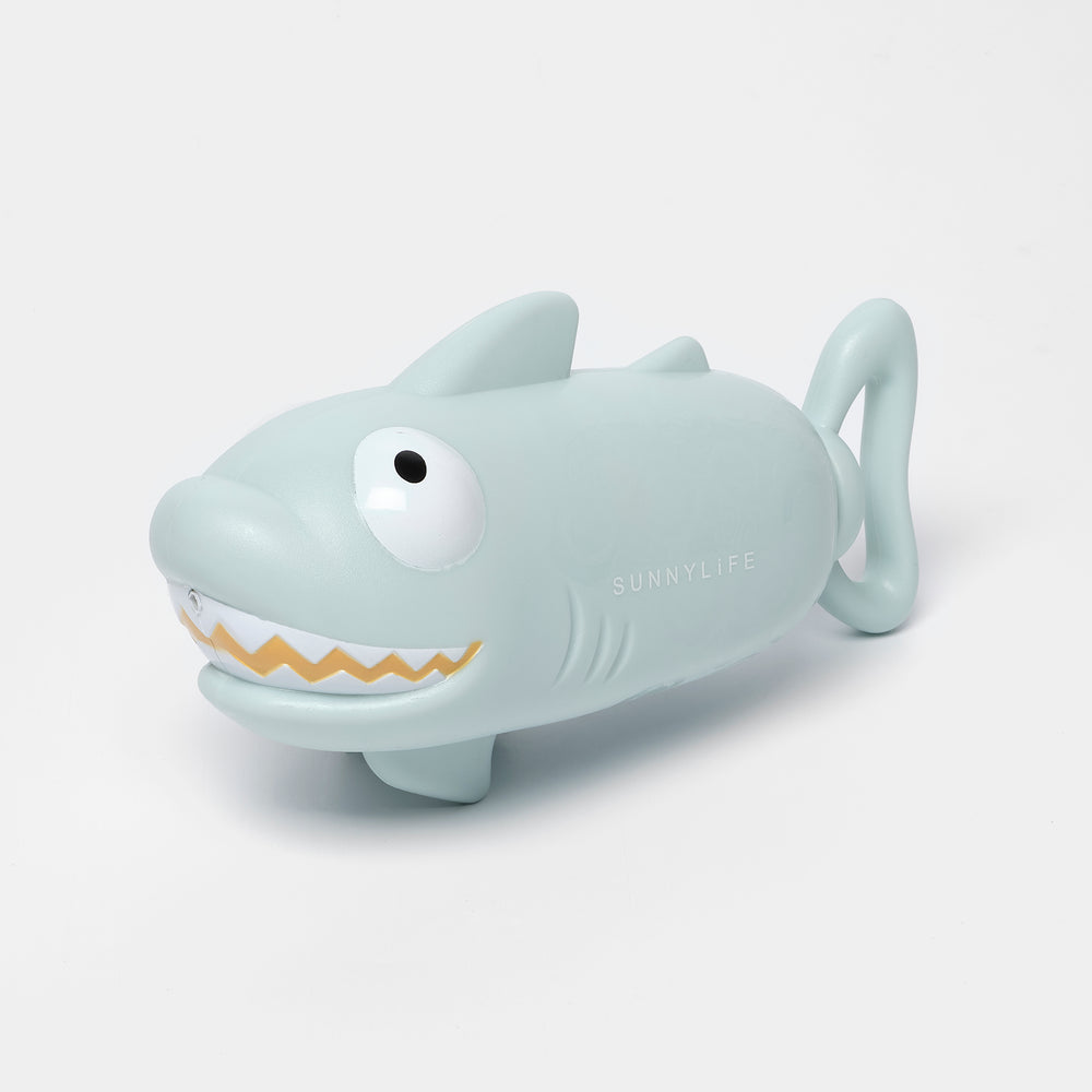 Animal Soaker | Shark Pastel Blue