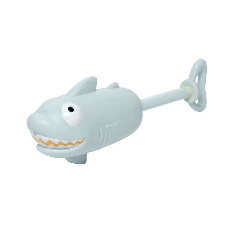 Pistolet à eau requin - Bleu