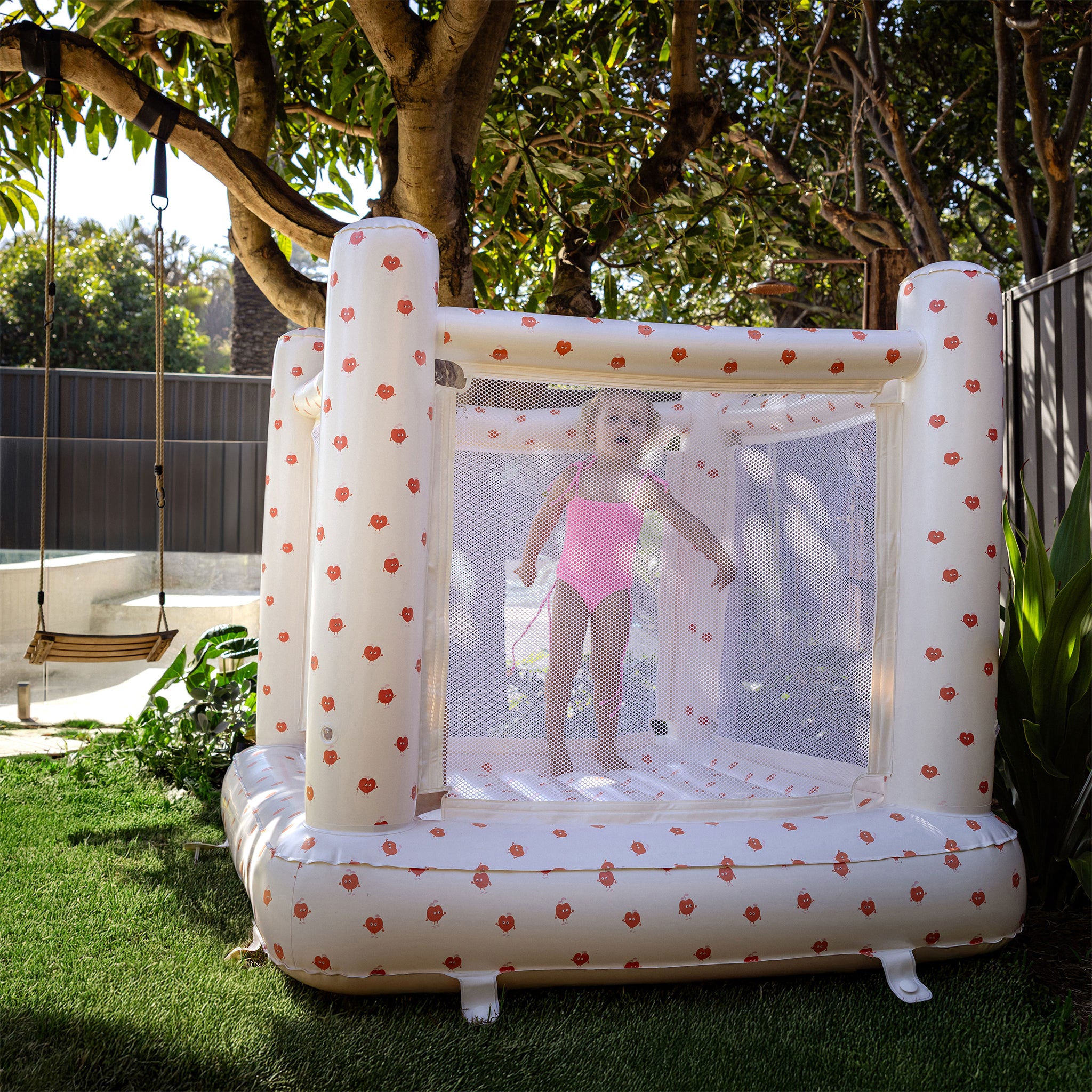 Bounce House - Poppy the Peach Cream