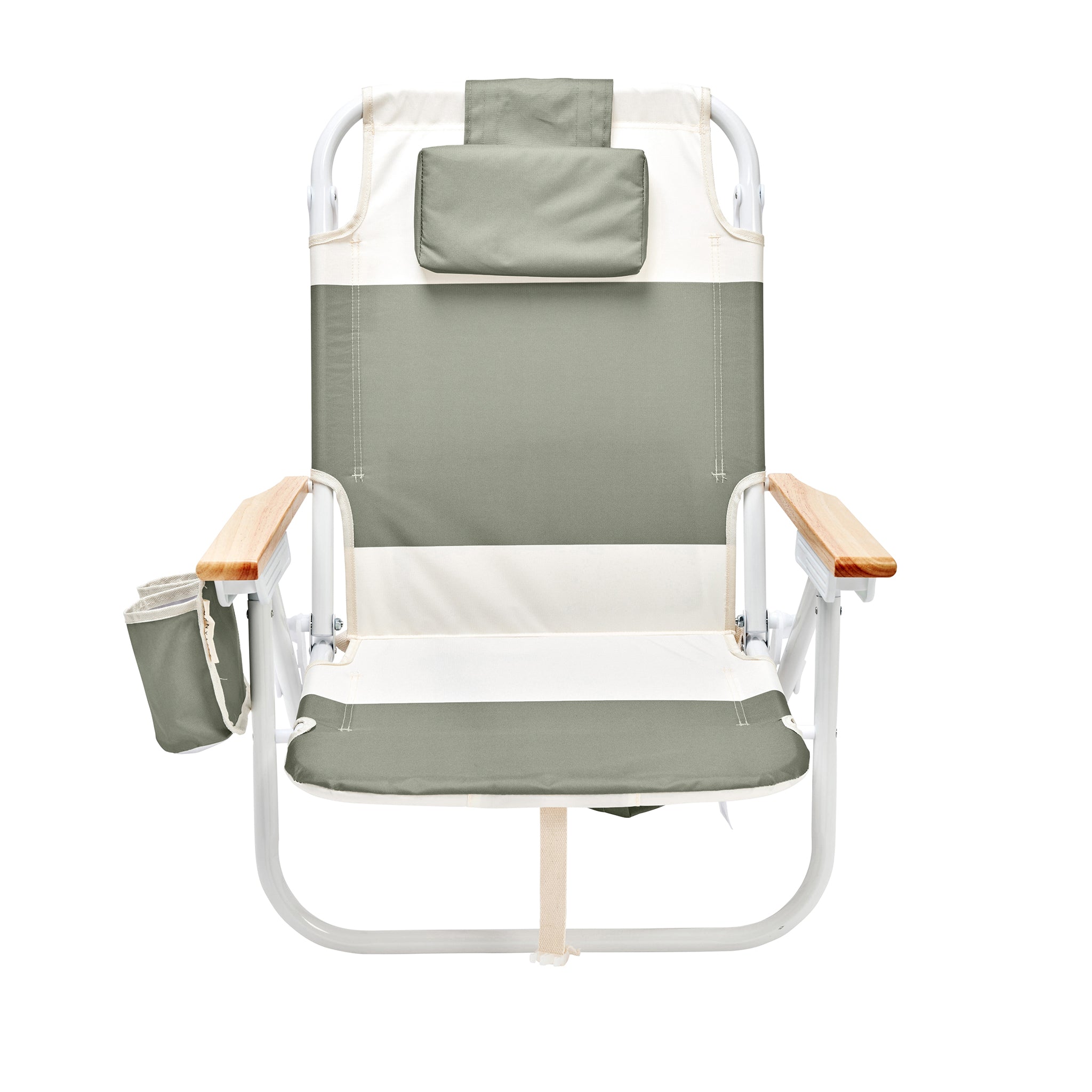 Deluxe Beach Chair - Seagrass Sage