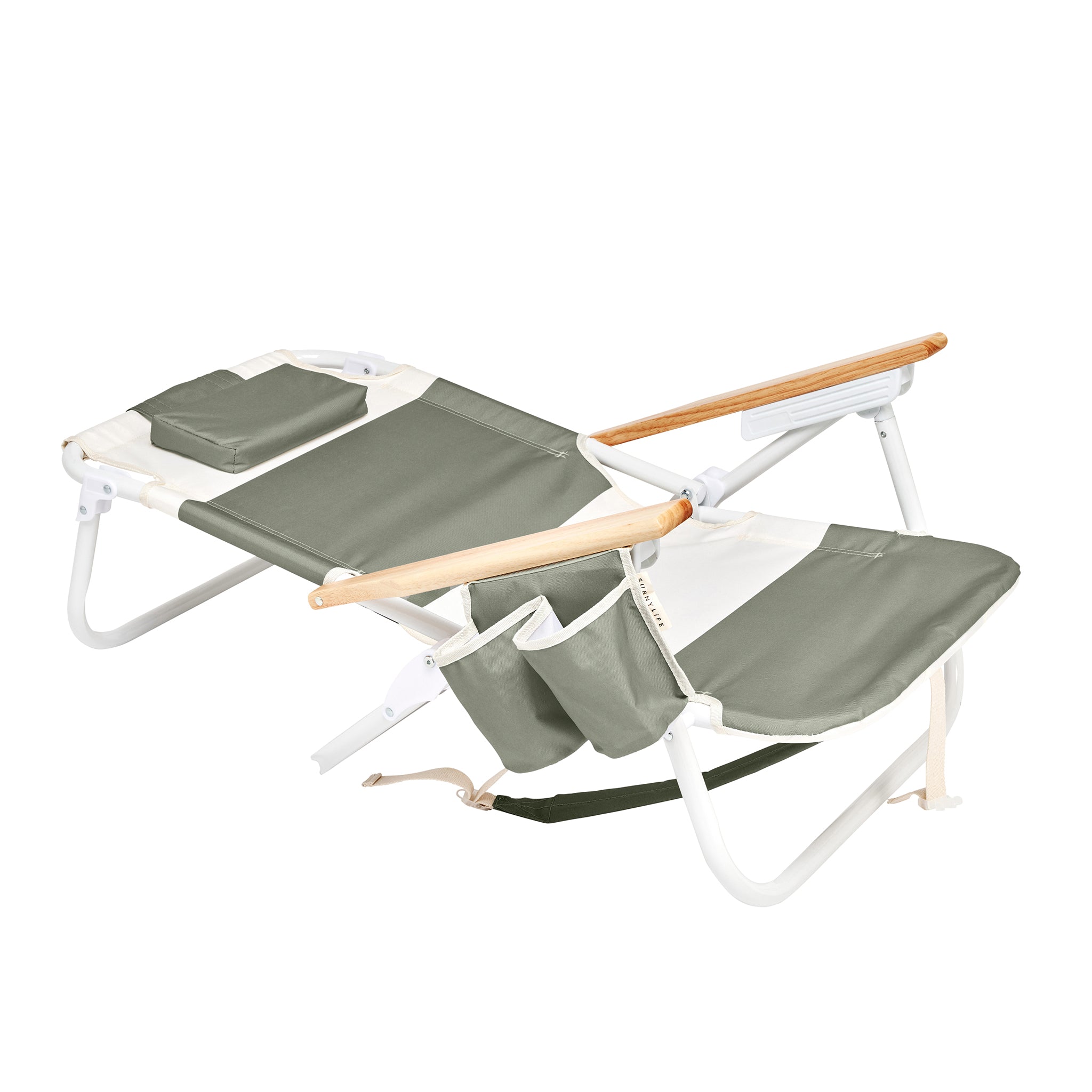 Deluxe Beach Chair - Seagrass Sage