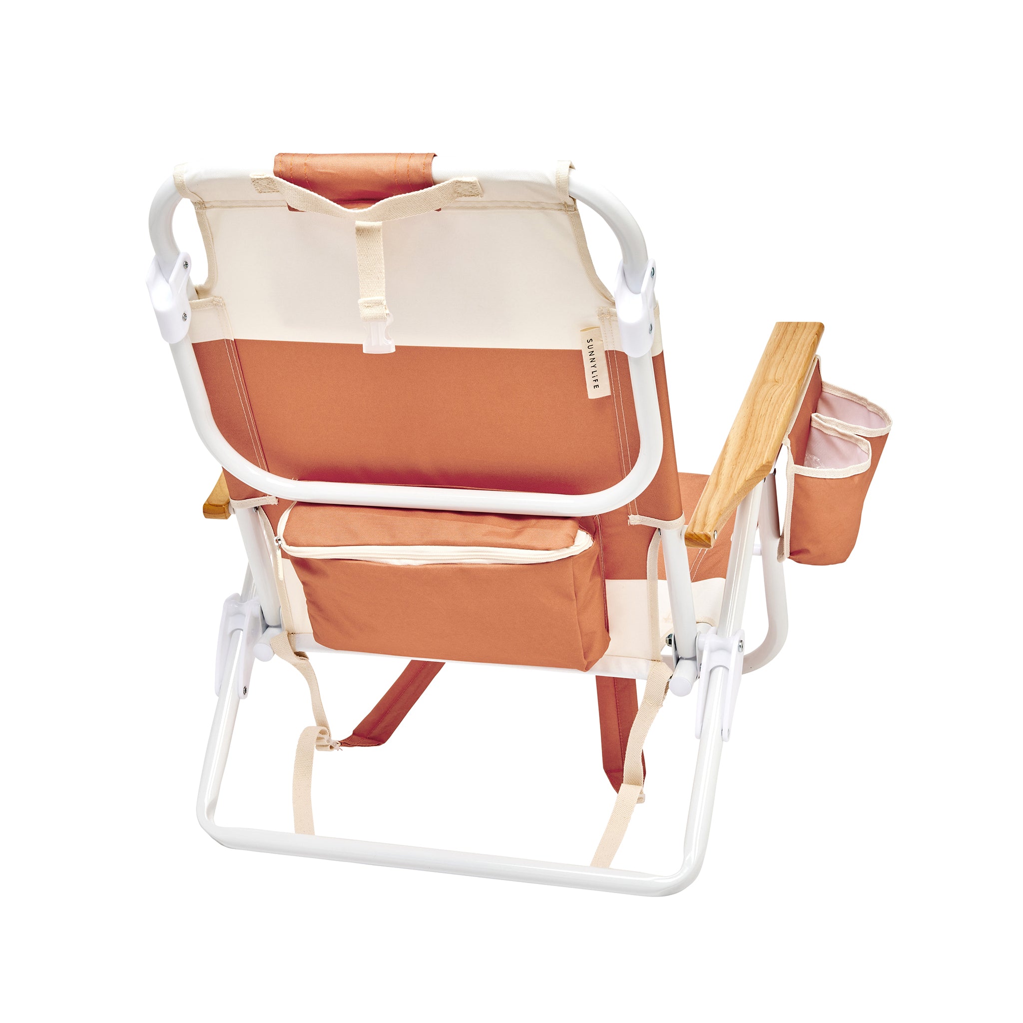 Deluxe Beach Chair - Tierra Clay