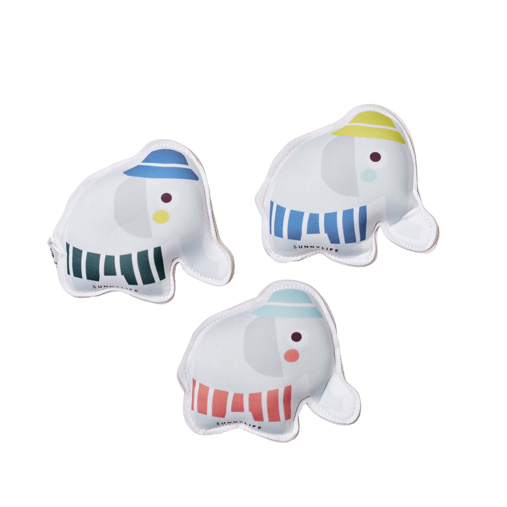 Dive Buddies - Eli the Elephant Set of 3