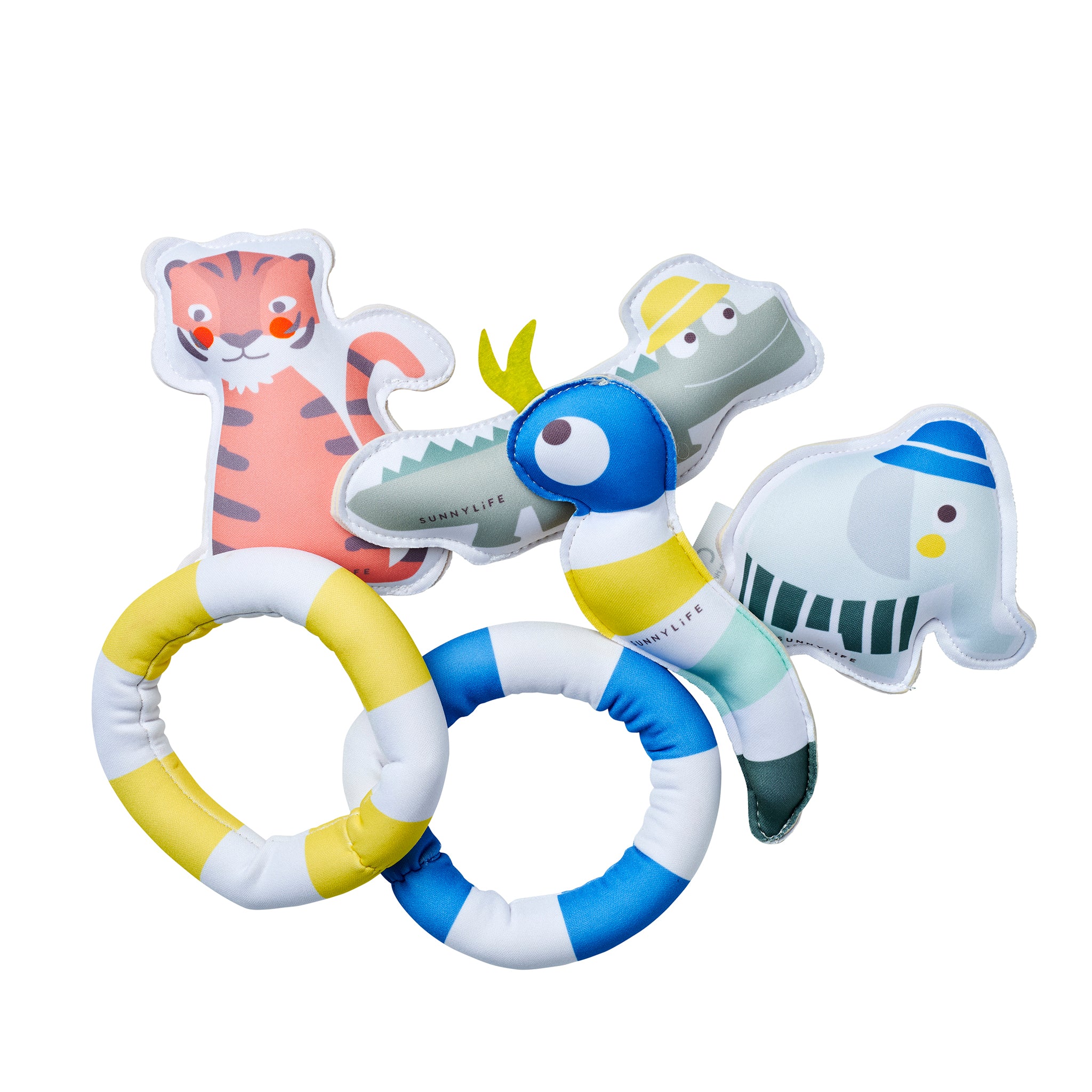 Dive Buddies - Into the Jungle Set of 6