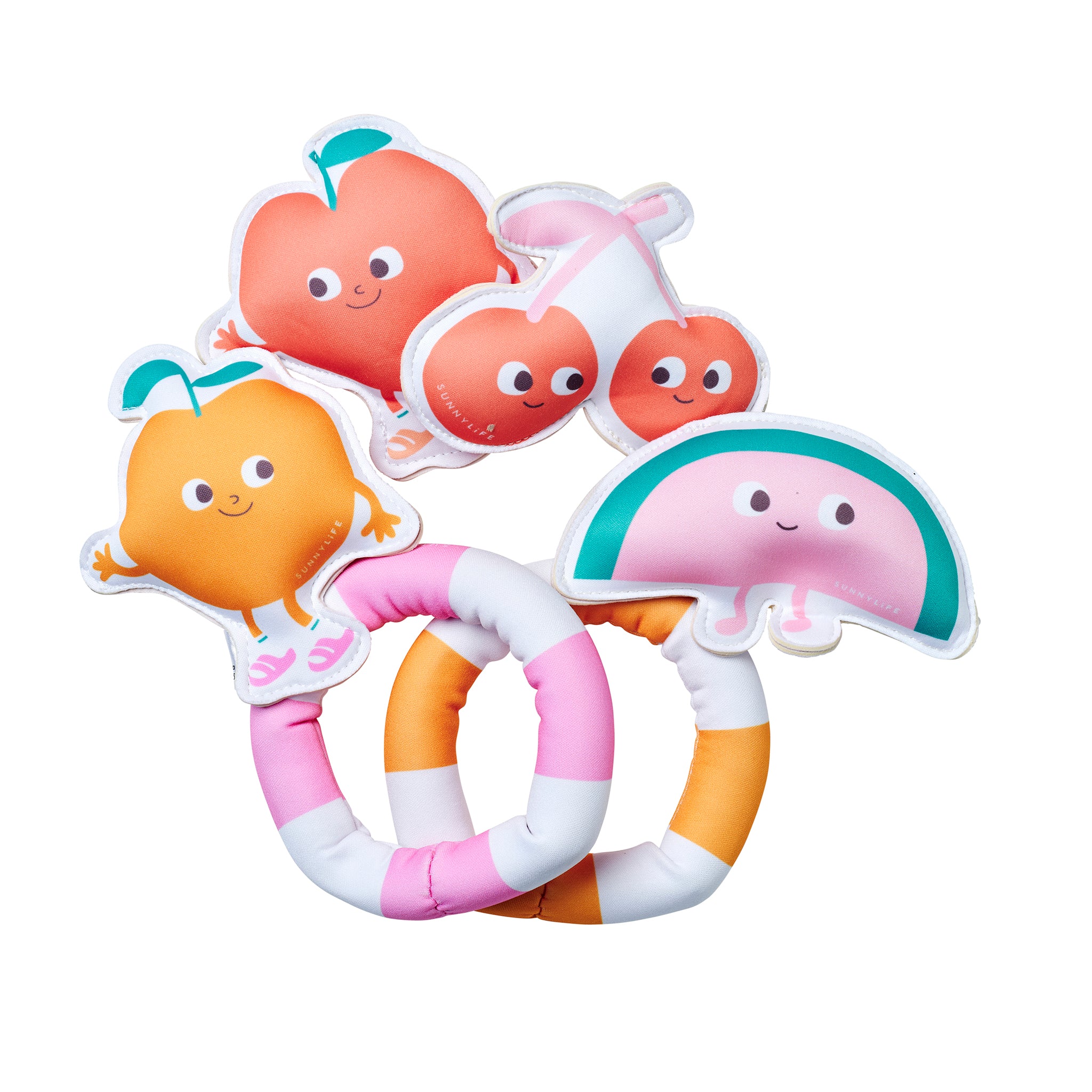 Dive Buddies - Poppy the Peach Set of 6