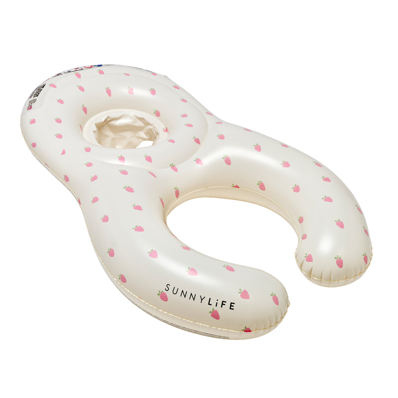 Siège bébé Float Together - Rose fraise soleil