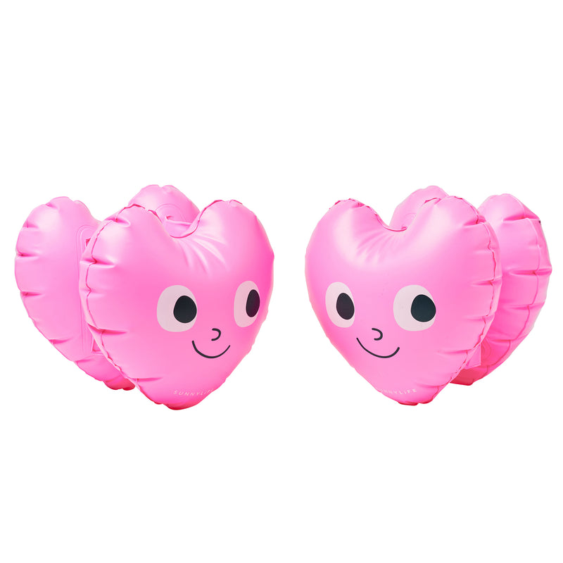 Inflatable Arm Band - Poppy the Peach Pink