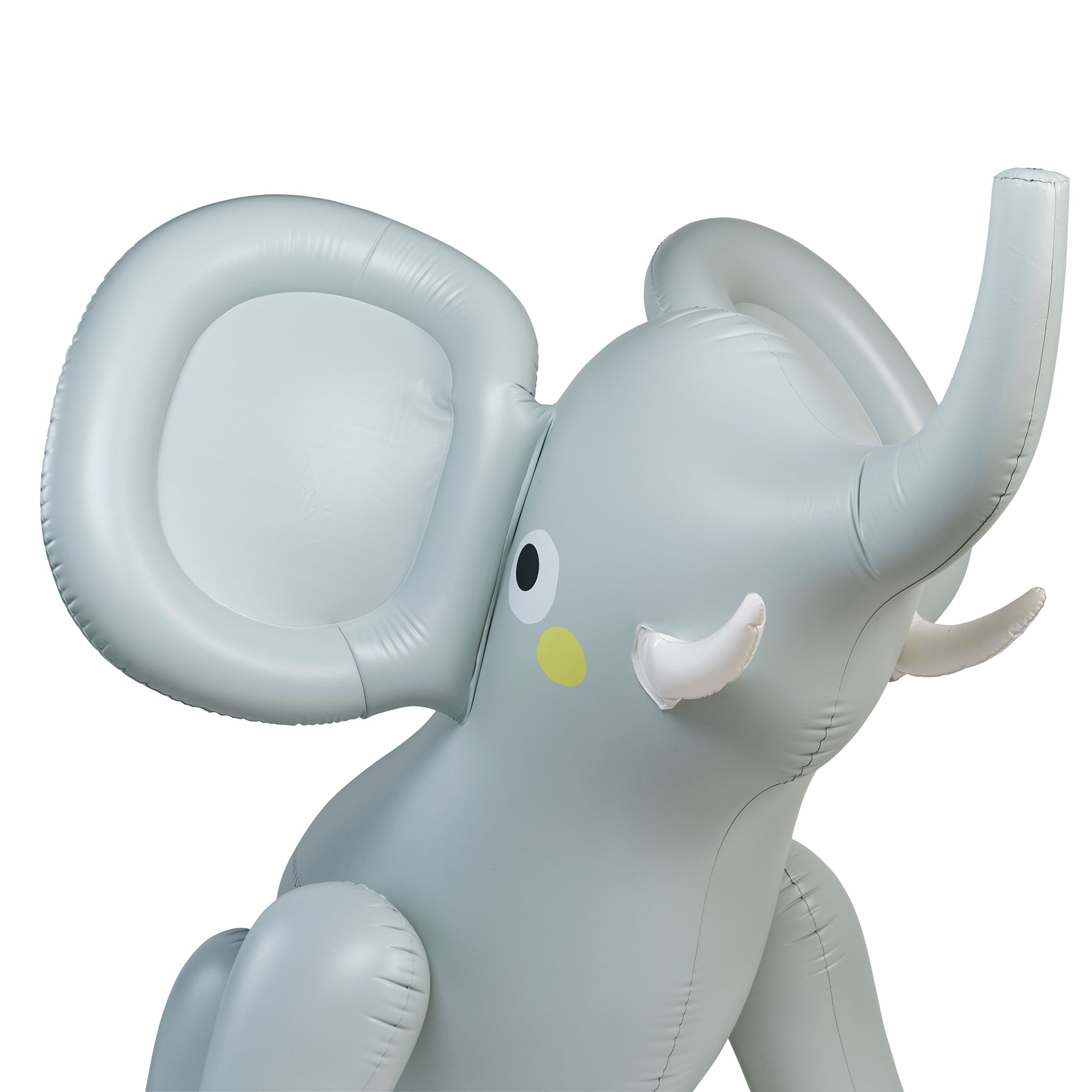 Inflatable Giant Sprinkler - Eli the Elephant Grey