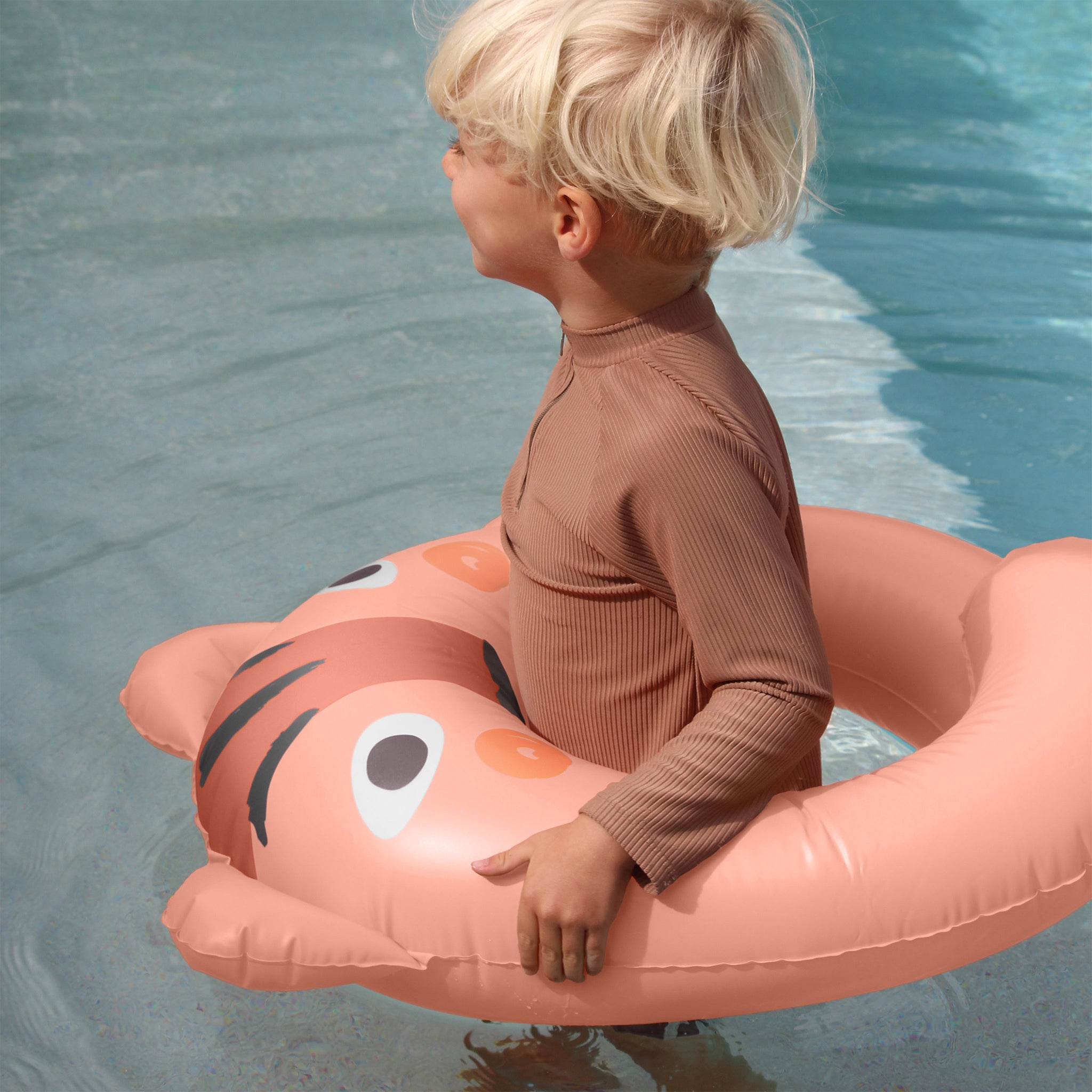 Kiddy Float - Tino the Tiger Clay