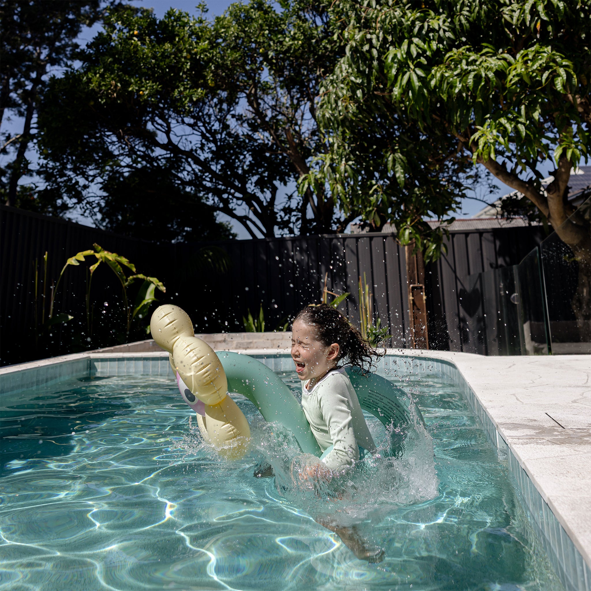 Kids Inflatable Noodle - Poppy the Peach Set of 2