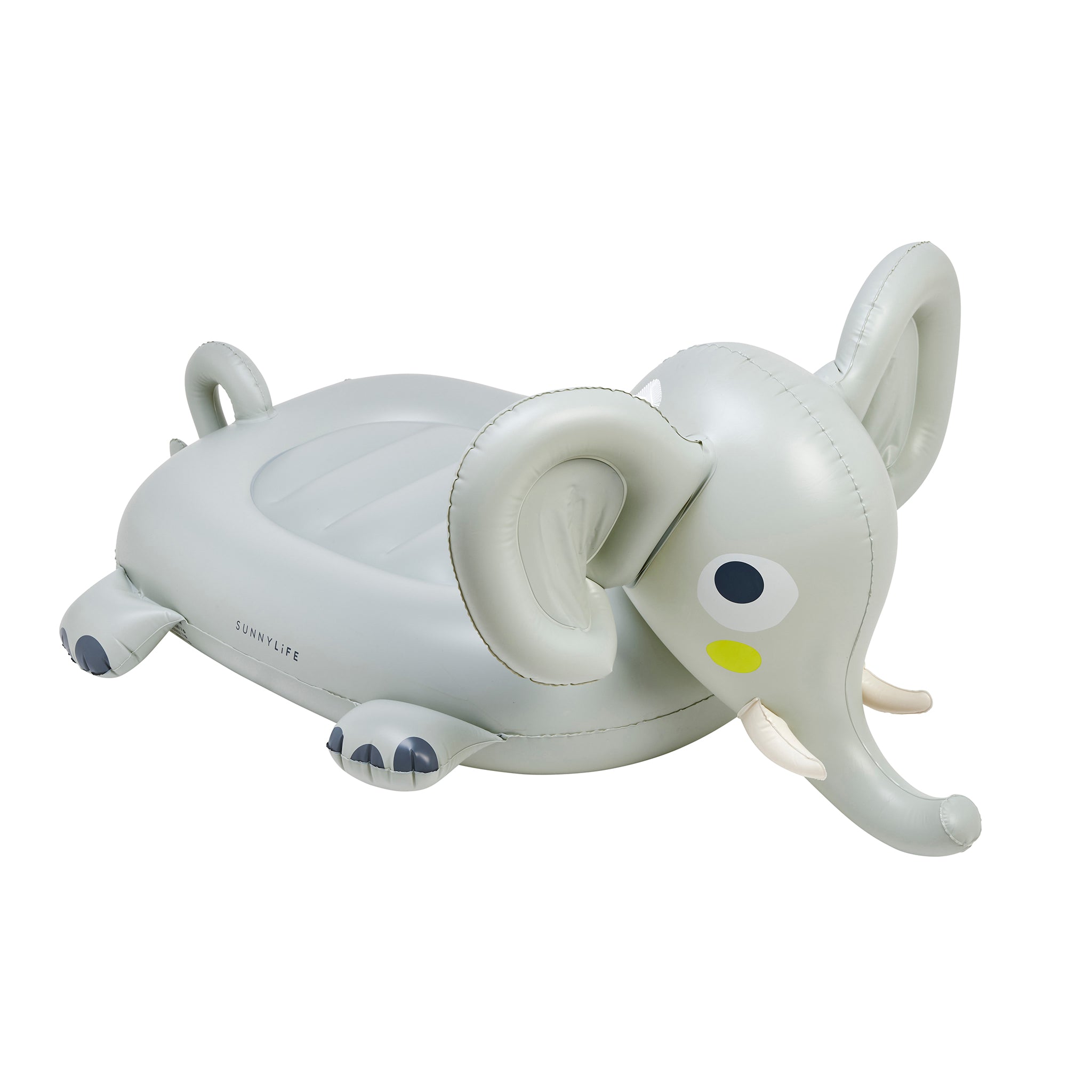Kids Ride-On Float - Eli the Elephant Grey