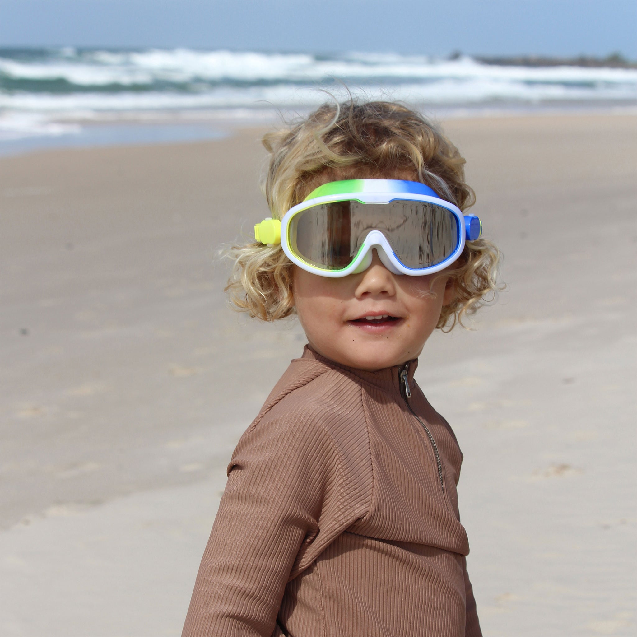 Kids Swim Mask - Into the Jungle