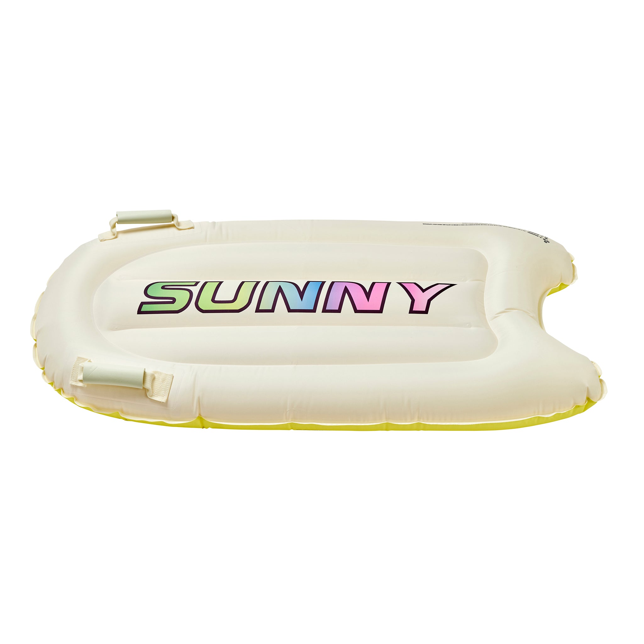 Kids Surf Mat - Zest Cream and Yellow