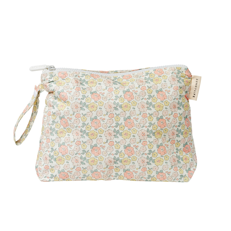 Sac imperméable pour enfants - Motif floral « Au jardin »