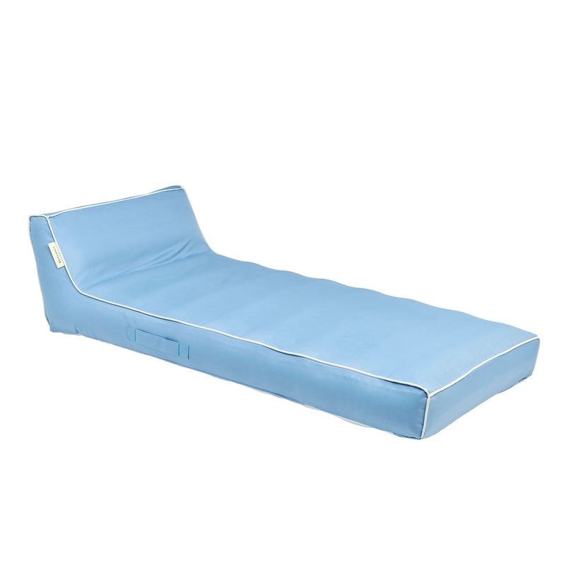 Luxe Lie-On Lounger - La Mer Med Blue