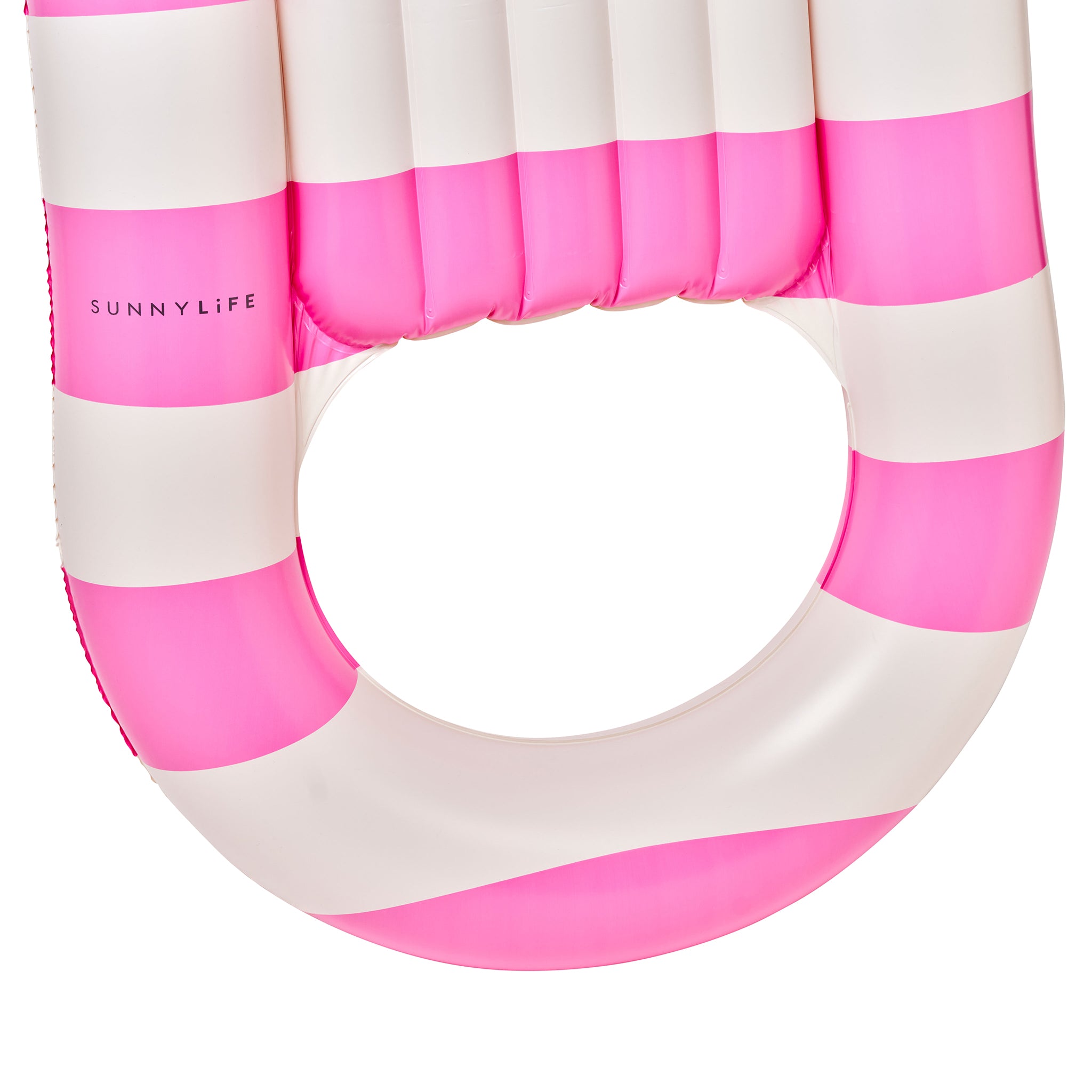 Laze & Lounge Float - Pool Party Magenta Stripe