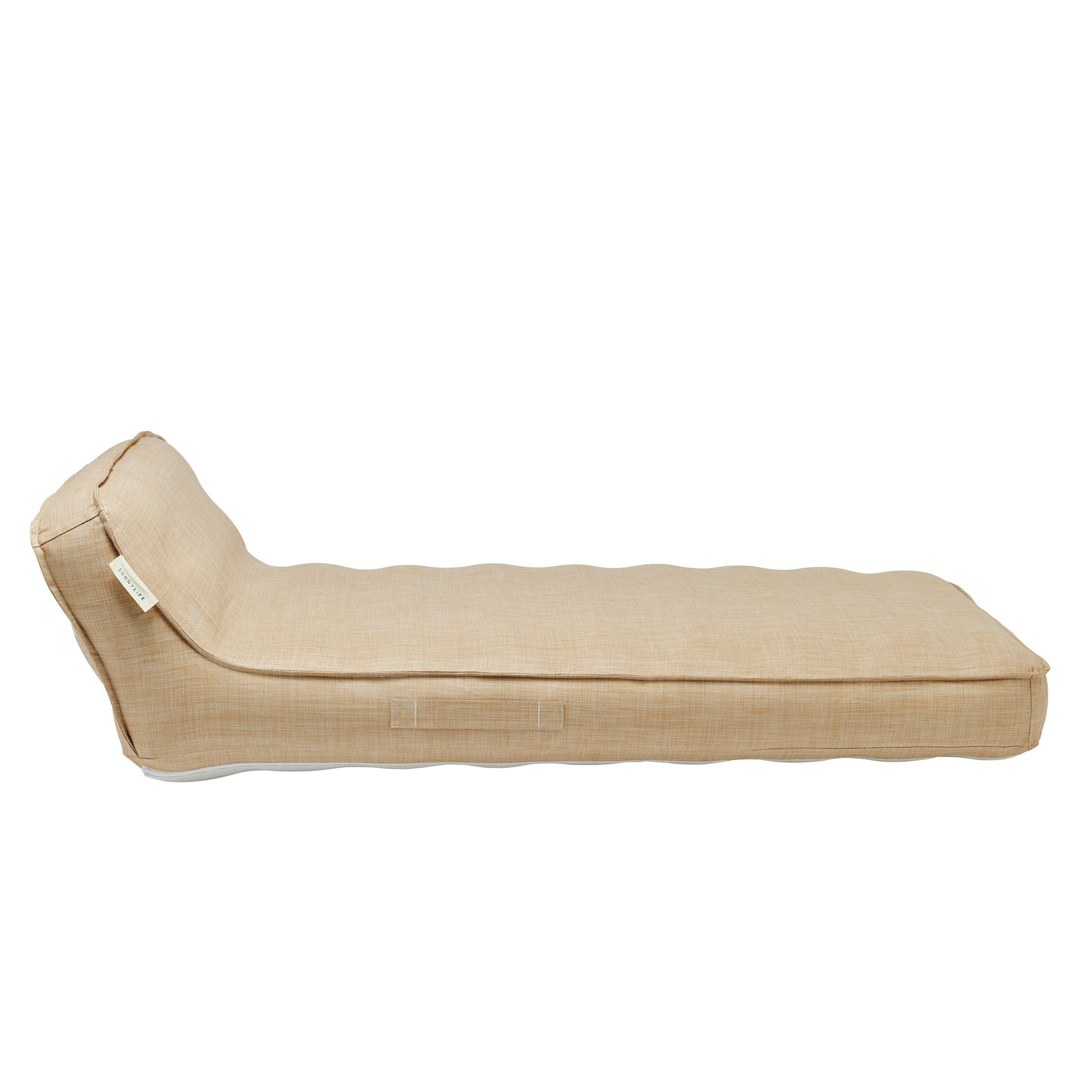Luxe Lie-On Lounger - Rattan
