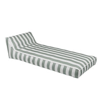 Luxe Lie-On Lounger - Seagrass Stripe