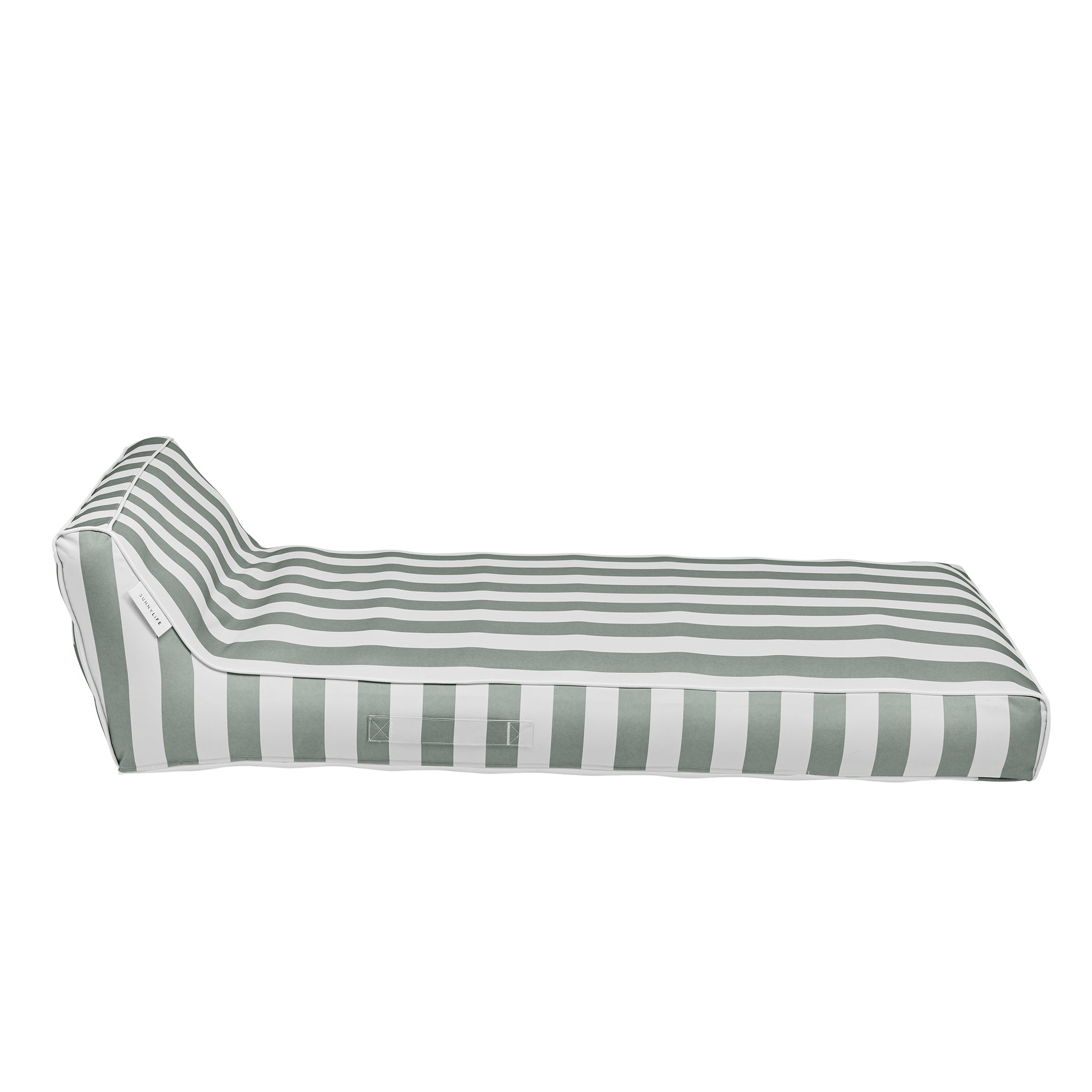Luxe Lie-On Lounger - Seagrass Stripe