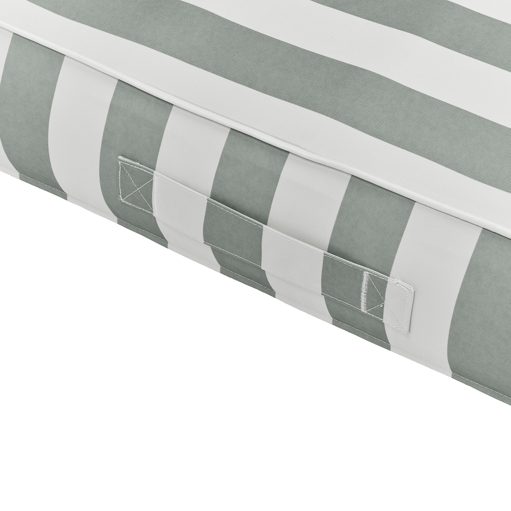 Luxe Lie-On Lounger - Seagrass Stripe