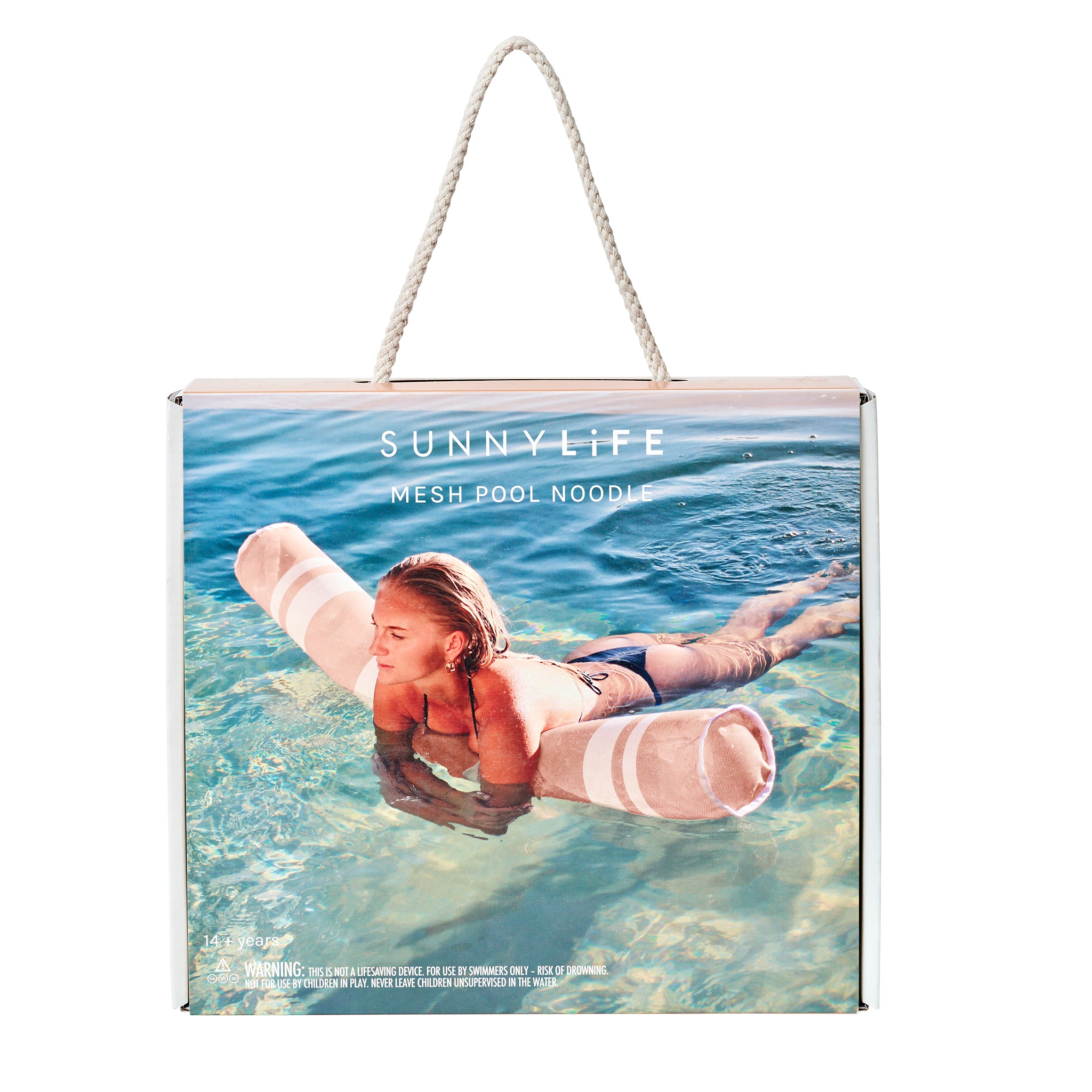 Mesh Pool Noodle - Tierra Clay