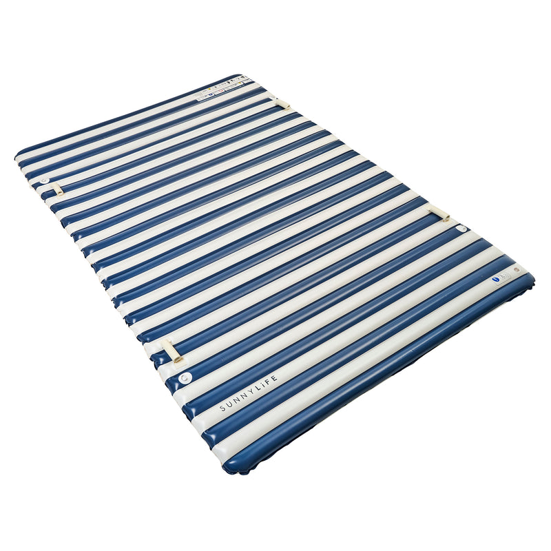 Bouée Party Pad - Rayures marines