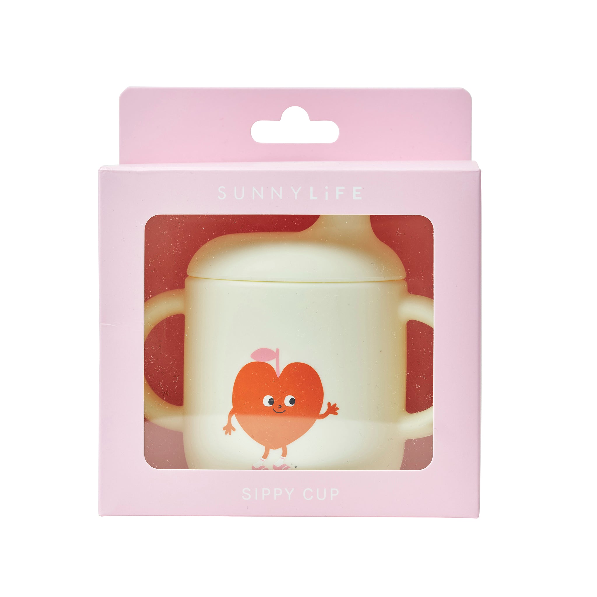 Sippy Cup - Poppy the Peach Cream