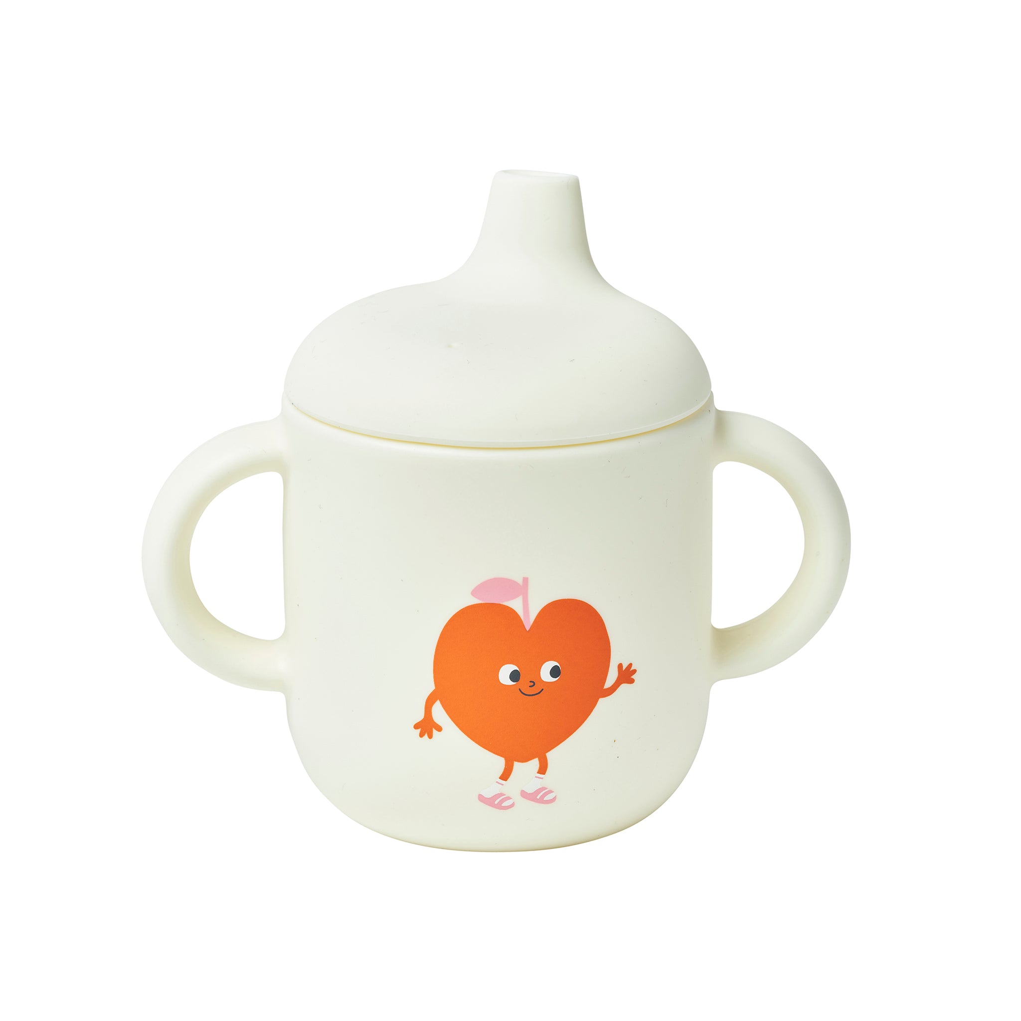 Sippy Cup - Poppy the Peach Cream