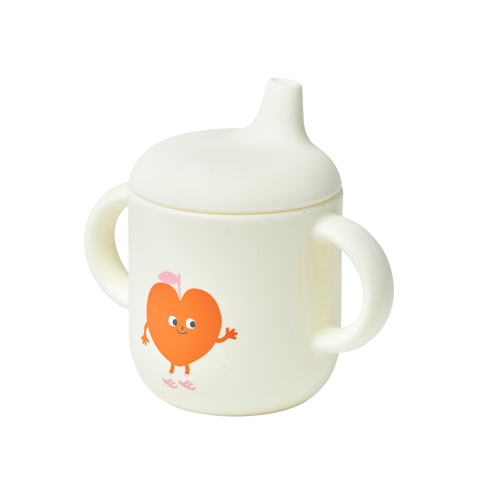 Sippy Cup - Poppy the Peach Cream