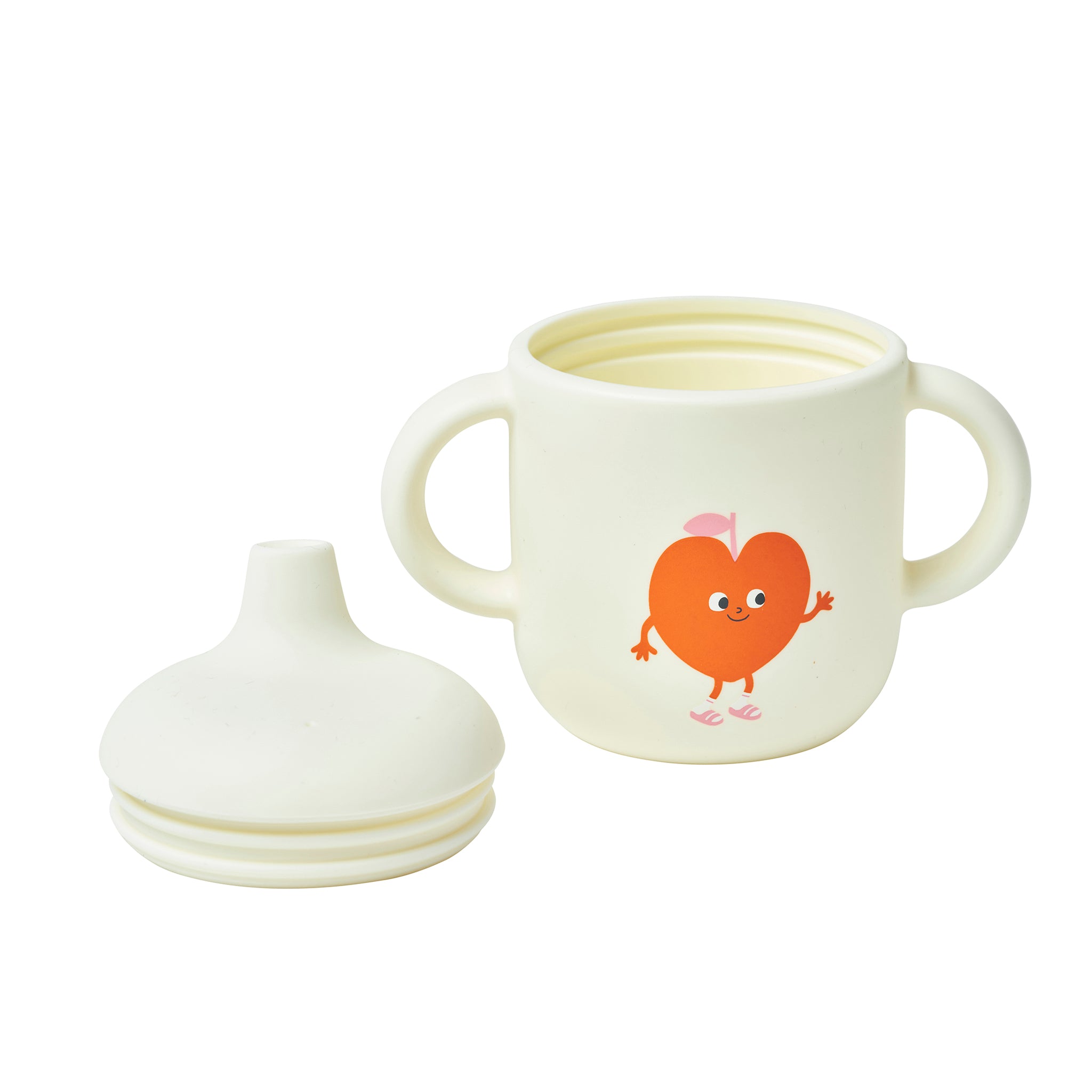 Sippy Cup - Poppy the Peach Cream