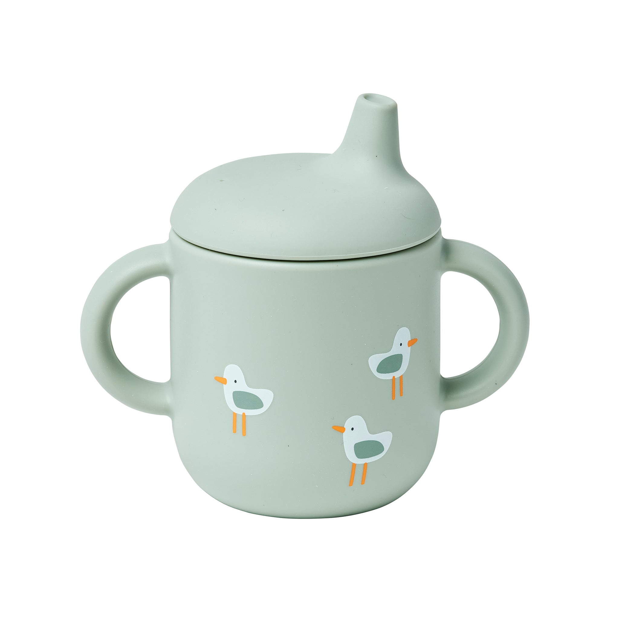 Sippy Cup - Sammy the Seagull Green