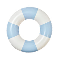 Slim Tube Pool Ring - La Mer Med Blue