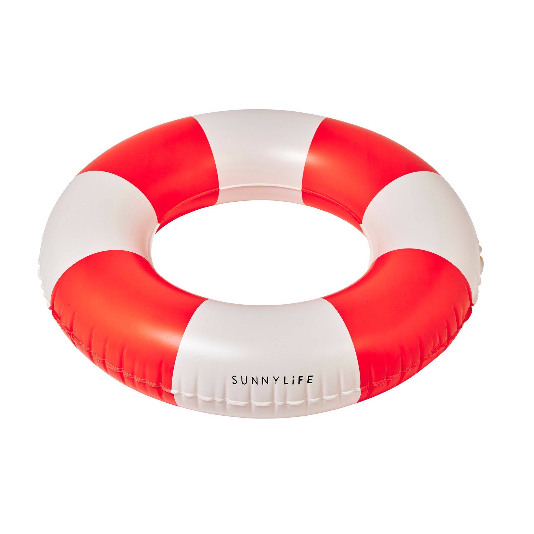 Slim Tube Pool Ring - Pool Party Tomato