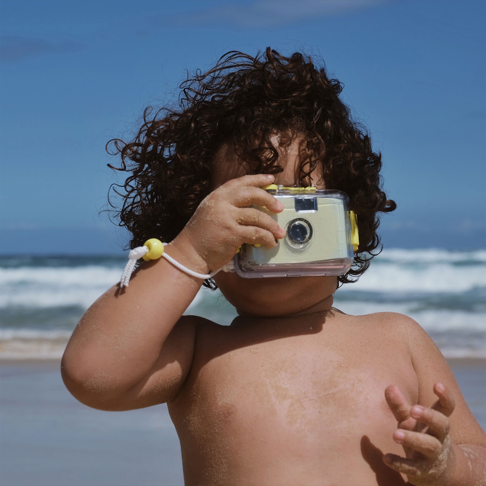 Underwater Camera - Pool Party Neon Green