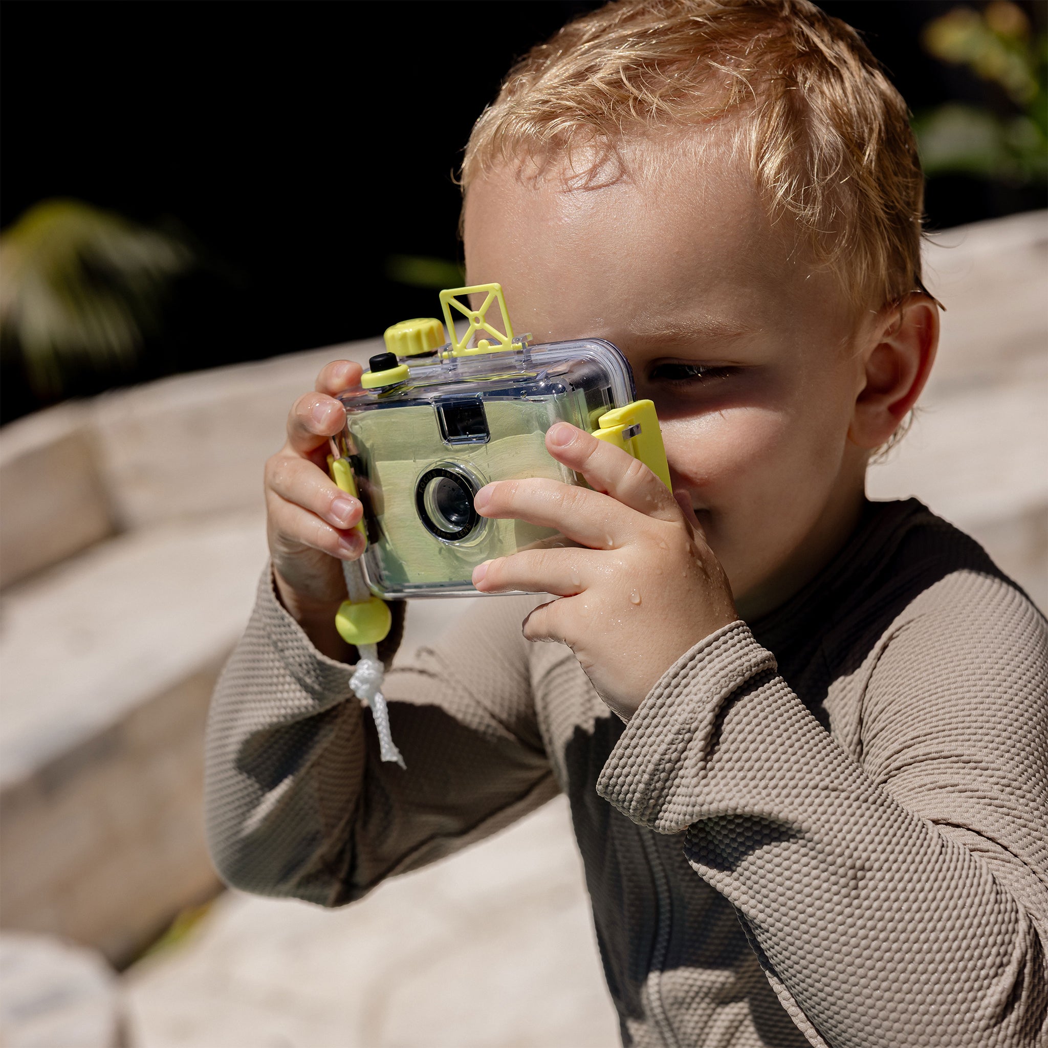 Underwater Camera - Pool Party Neon Green