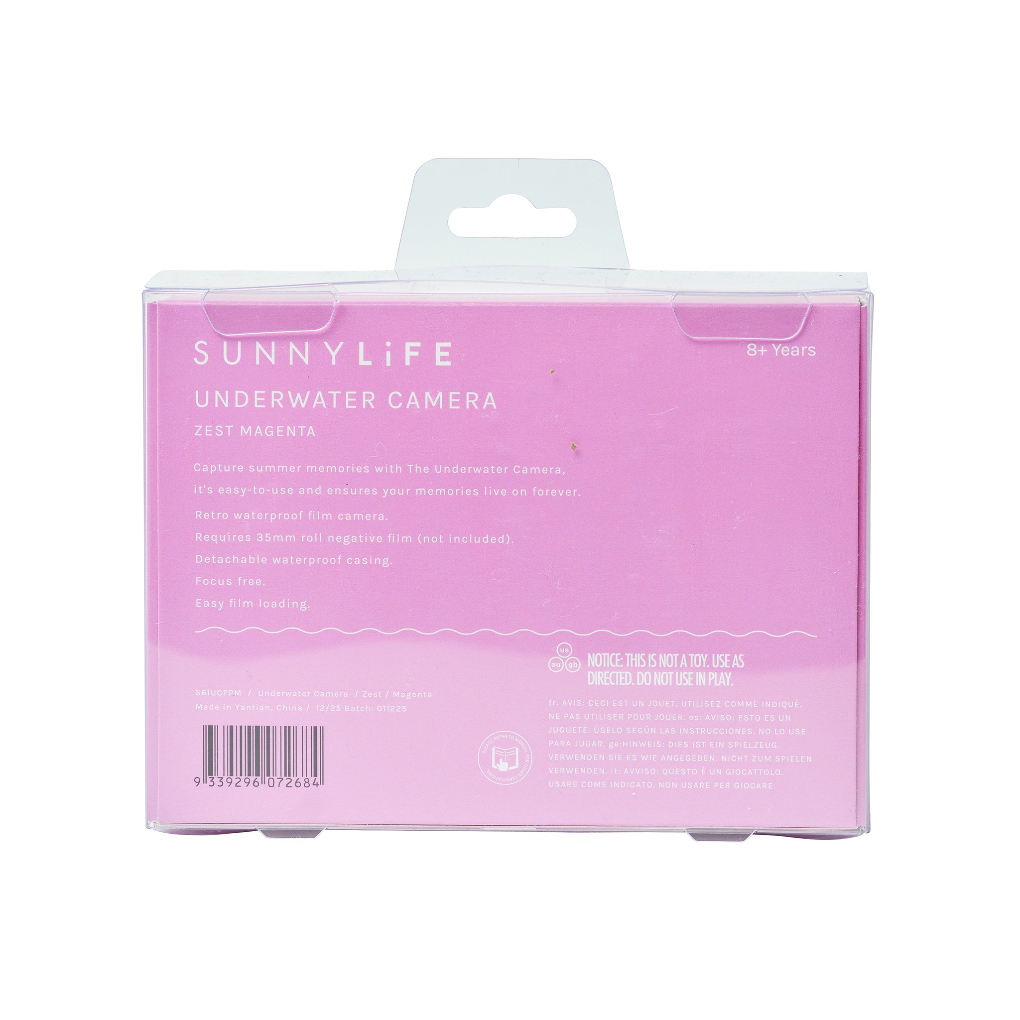 Underwater Camera - Pool Party Magenta