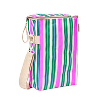 Recycled Nylon Cooler Drinks Bag - Seagrass Green