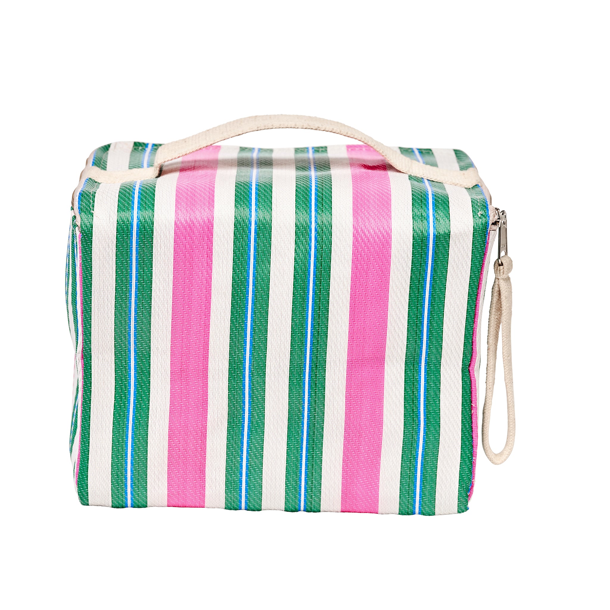 Recycled Nylon Cooler Lunch Bag - Seagrass Green