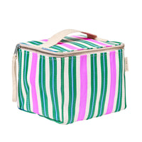 Recycled Nylon Cooler Lunch Bag - Seagrass Green