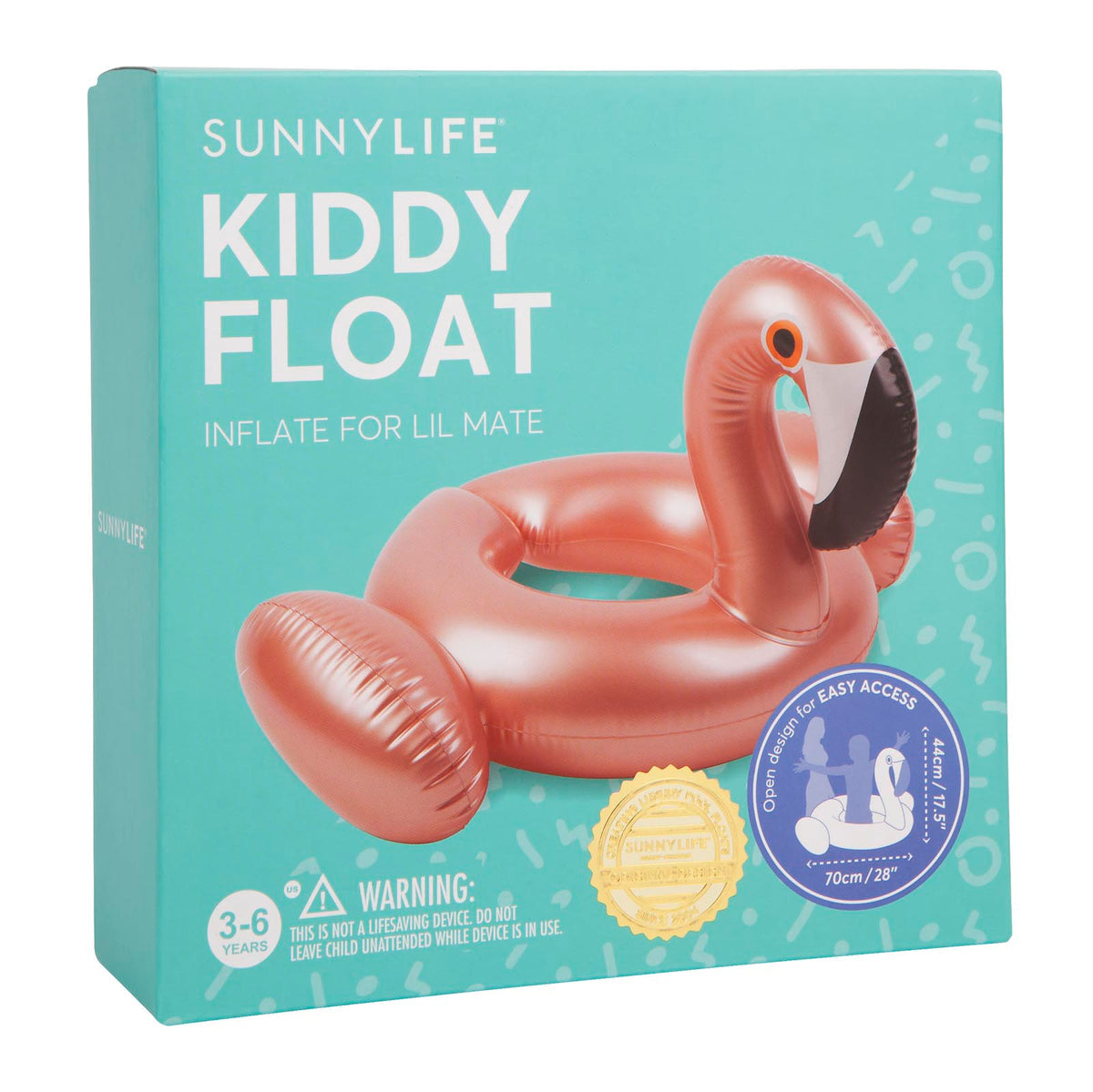 Kiddy Float | Flamingo Rose Gold