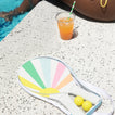 Strandpaddel-Set | Pastell-Gelato am Pool