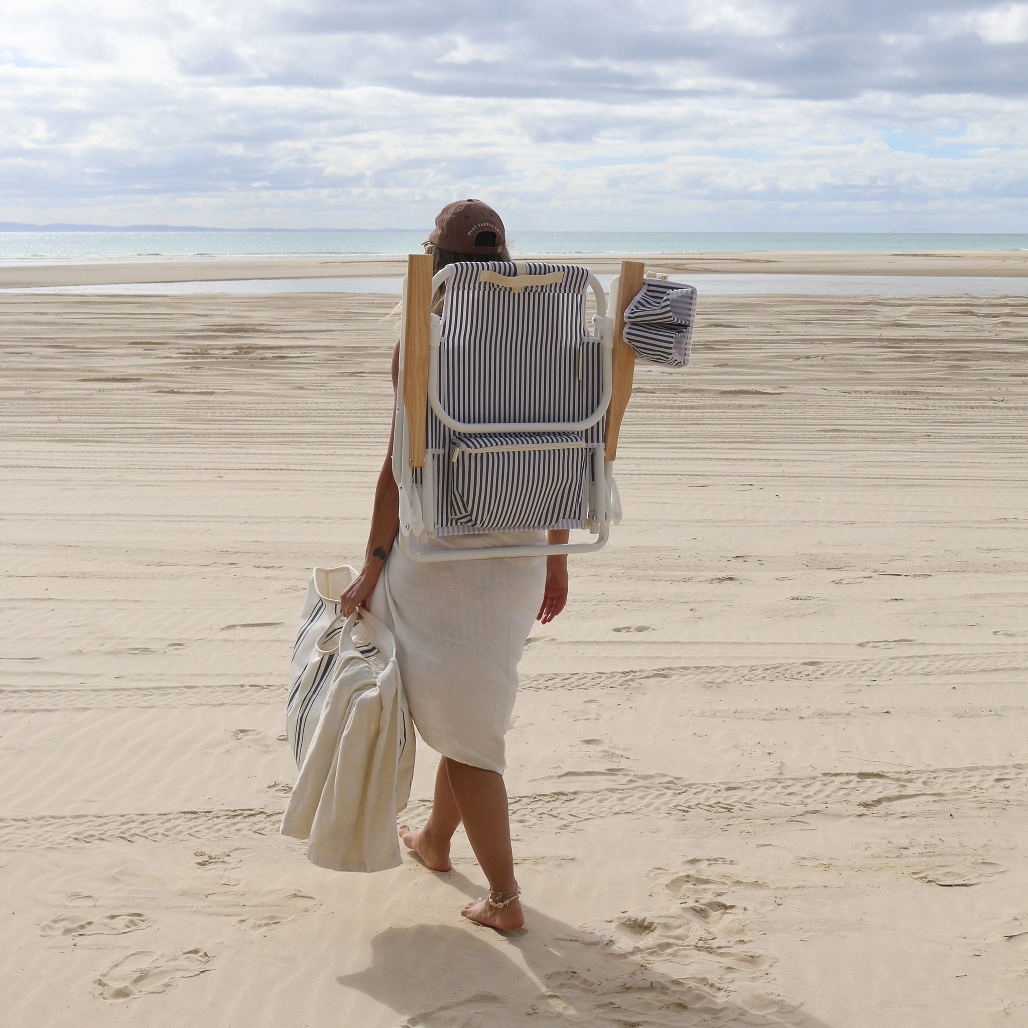 Luxuriöser Strandstuhl | Das Resort Coastal Blue