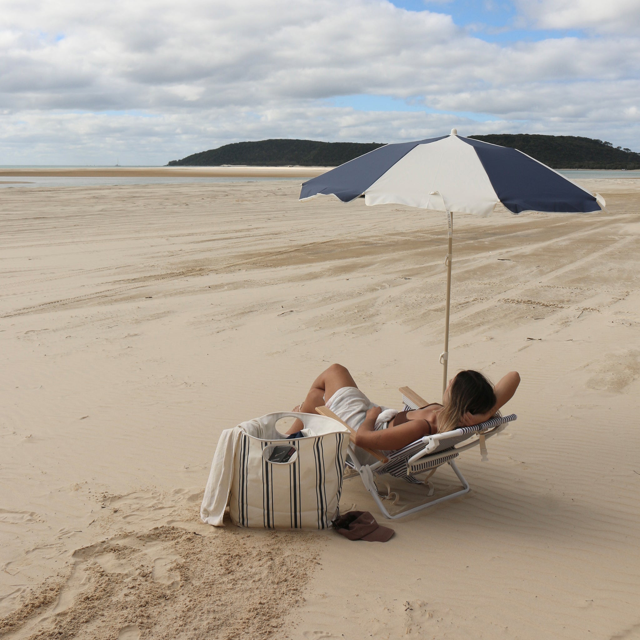 Luxuriöser Strandstuhl | Das Resort Coastal Blue