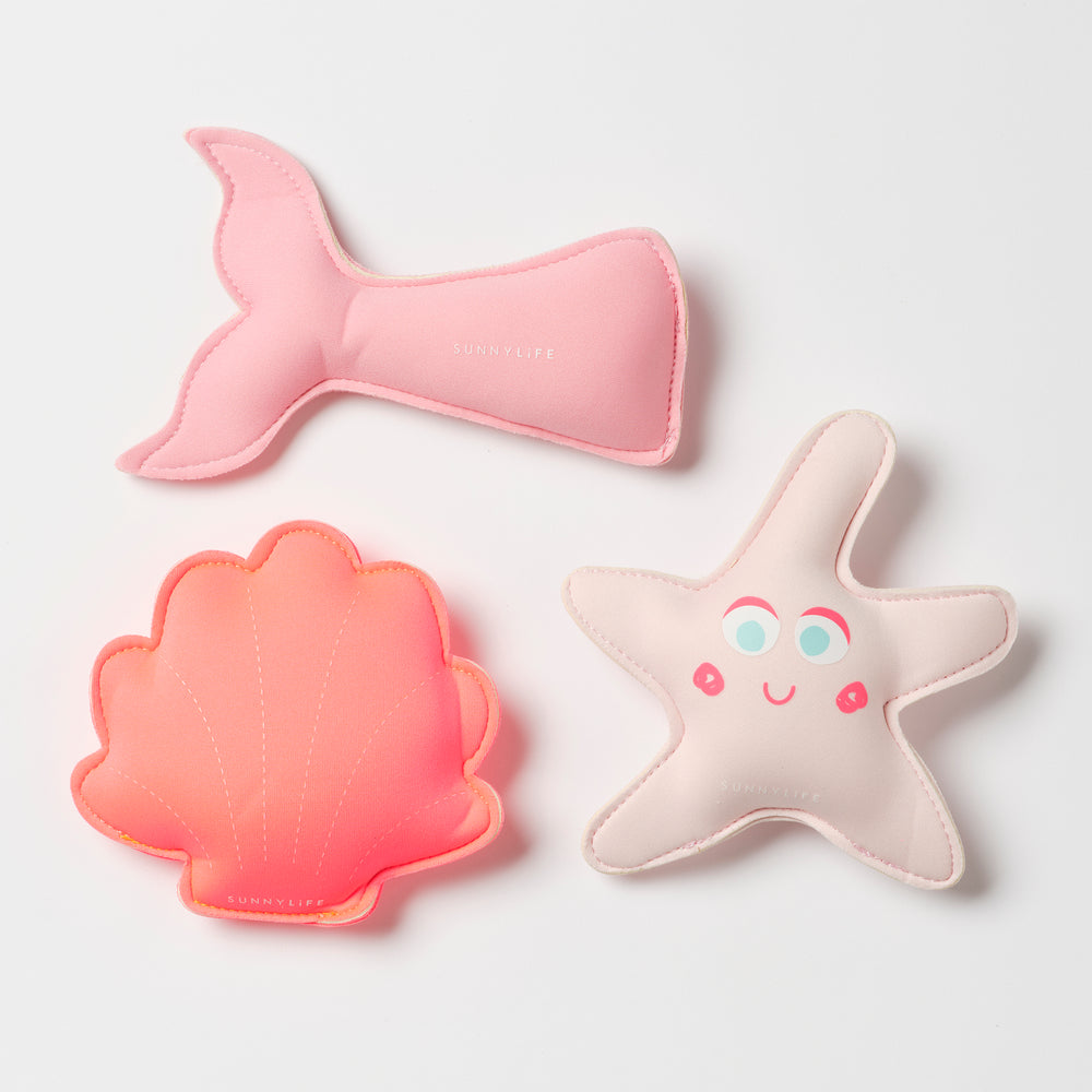 Tauchfreunde | Melody the Mermaid Neon Erdbeere