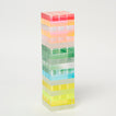 Lucite Jumbling Tower | Ombre Sherbert